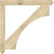 Ekena Millwork Westlake Arts & Crafts Rough Sawn Bracket, Douglas Fir, 4"W x 46"D x 46"H BKT04X46X46WTL03RDF - alternate 4